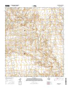 Long Draw 2016 topographic map thumbnail