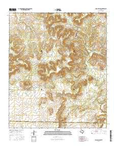 Long Hollow 2016 topographic map thumbnail