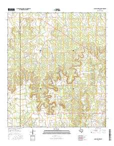 Long Mountain 2016 topographic map thumbnail