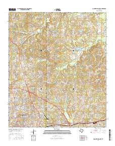 Longview Heights 2016 topographic map thumbnail