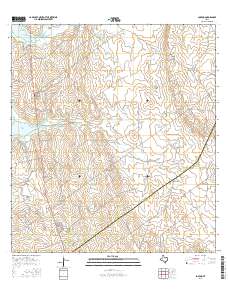 Lopeno 2016 topographic map preview