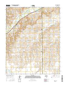 Lora 2016 topographic map thumbnail