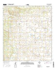 Los Angeles 2016 topographic map thumbnail