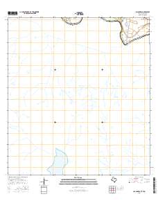 Los Garzas 2016 topographic map thumbnail