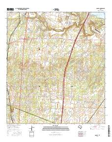 Losoya 2016 topographic map thumbnail