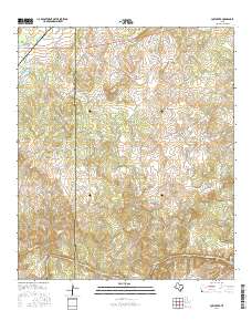 Lost Creek 2016 topographic map thumbnail