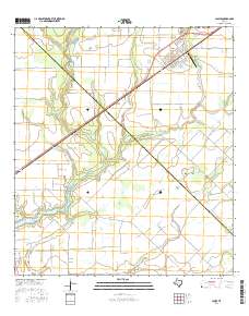 Louise 2016 topographic map thumbnail