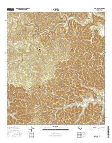Love Creek 2016 topographic map thumbnail
