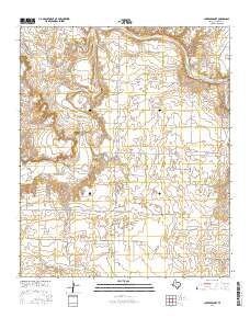 Lovers Resort 2016 topographic map thumbnail
