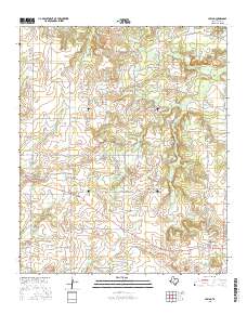 Loving 2016 topographic map thumbnail