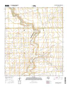 Lucian Wells Ranch 2016 topographic map thumbnail
