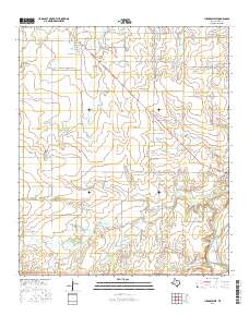 Lueders West 2016 topographic map thumbnail