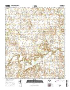 Lusk 2016 topographic map thumbnail