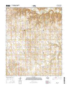Lutie 2016 topographic map thumbnail