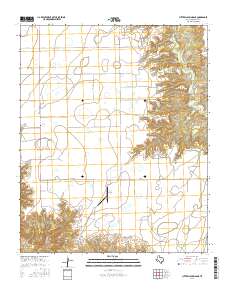 Luttrell Springs NE 2016 topographic map thumbnail