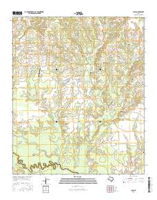 Lydia 2016 topographic map thumbnail