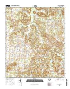 Lynn Creek 2016 topographic map thumbnail