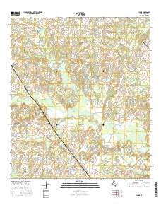 Lyons 2016 topographic map thumbnail
