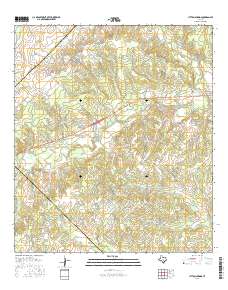 Lytton Springs 2016 topographic map thumbnail