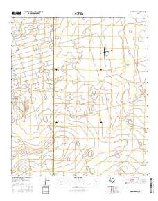 Mabee Ranch 2016 topographic map thumbnail