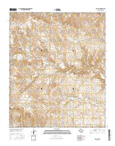 Mac Bain 2016 topographic map thumbnail