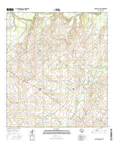 MacDonald Lake 2016 topographic map thumbnail