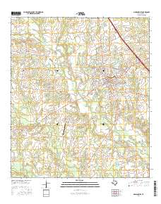 Madisonville 2016 topographic map thumbnail