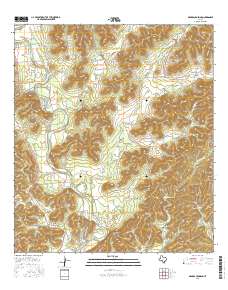 Magers Crossing 2016 topographic map thumbnail
