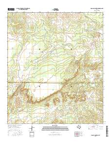 Magill Mountain 2016 topographic map thumbnail