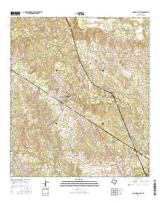Magnolia East 2016 topographic map thumbnail