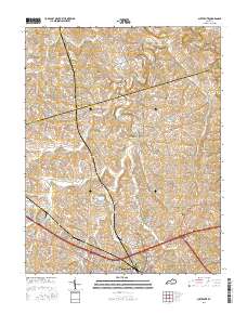 Austerlitz 2016 topographic map thumbnail