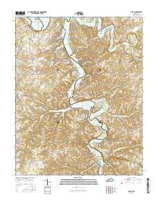 Austin 2016 topographic map thumbnail