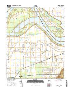 Bondurant 2016 topographic map thumbnail