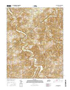 Allen Springs 2016 topographic map thumbnail