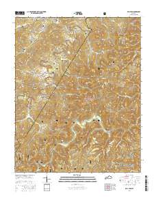 Bell Farm 2016 topographic map thumbnail