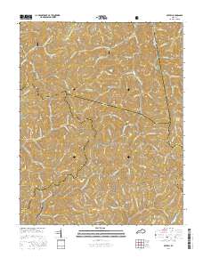 Beverly 2016 topographic map thumbnail