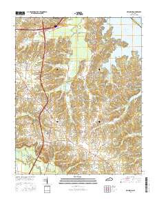 Briensburg 2016 topographic map thumbnail