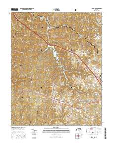 Bernstadt 2016 topographic map thumbnail