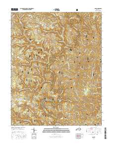 Ano 2016 topographic map thumbnail