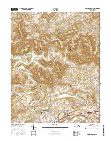 Bowling Green North 2016 topographic map thumbnail