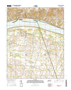 Bandana 2016 topographic map thumbnail
