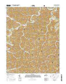 Barcreek 2016 topographic map thumbnail