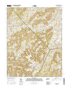 Big Spring 2016 topographic map thumbnail