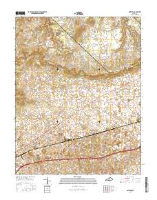 Bristow 2016 topographic map thumbnail