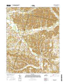 Brodhead 2016 topographic map thumbnail