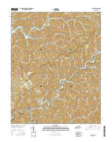 Blackey 2016 topographic map thumbnail