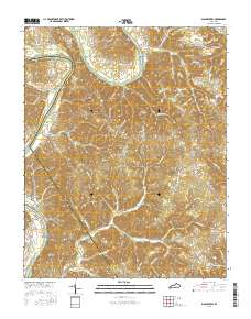 Blacks Ferry 2016 topographic map thumbnail