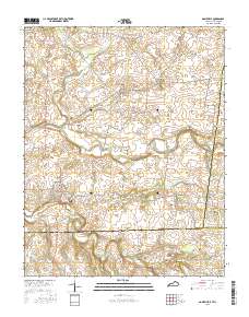 Adairville 2016 topographic map thumbnail
