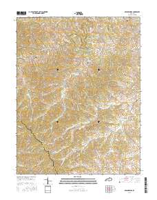 Breckinridge 2016 topographic map thumbnail