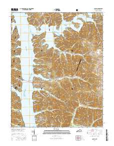 Canton 2016 topographic map thumbnail